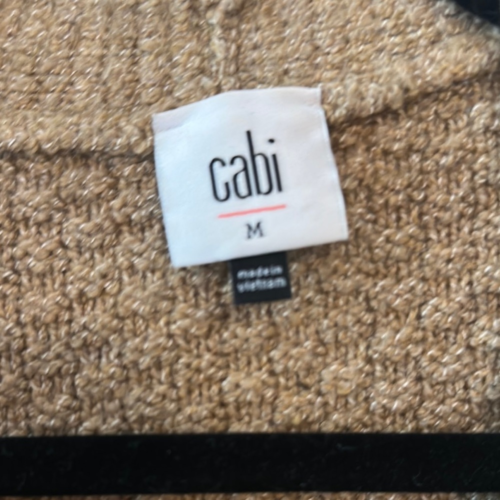 Tan Button-Up Cardigan - Picture 3 of 5